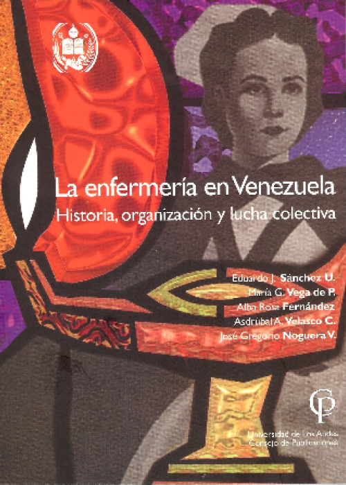 libros Alba R Fernandez la enfermería en Venezuela