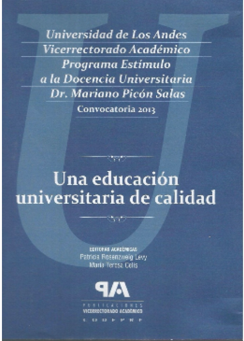 Una Educación Universitaria de Calidad